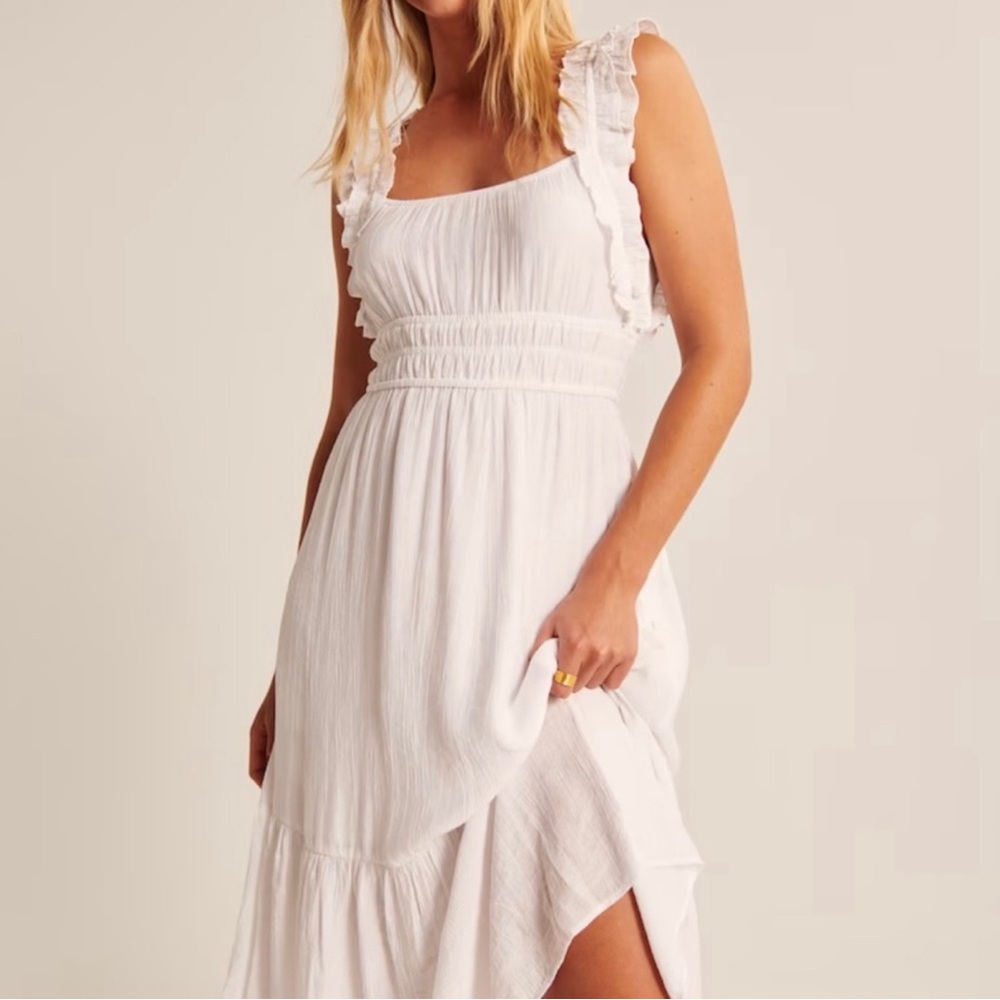 Abercrombie and Fitch maxi dress